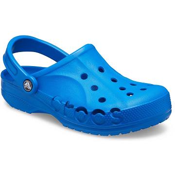 Zuecos Crocs Baya Hombre Azules | Mexico 0736ILHS